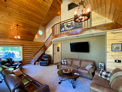 Lodge Living Room